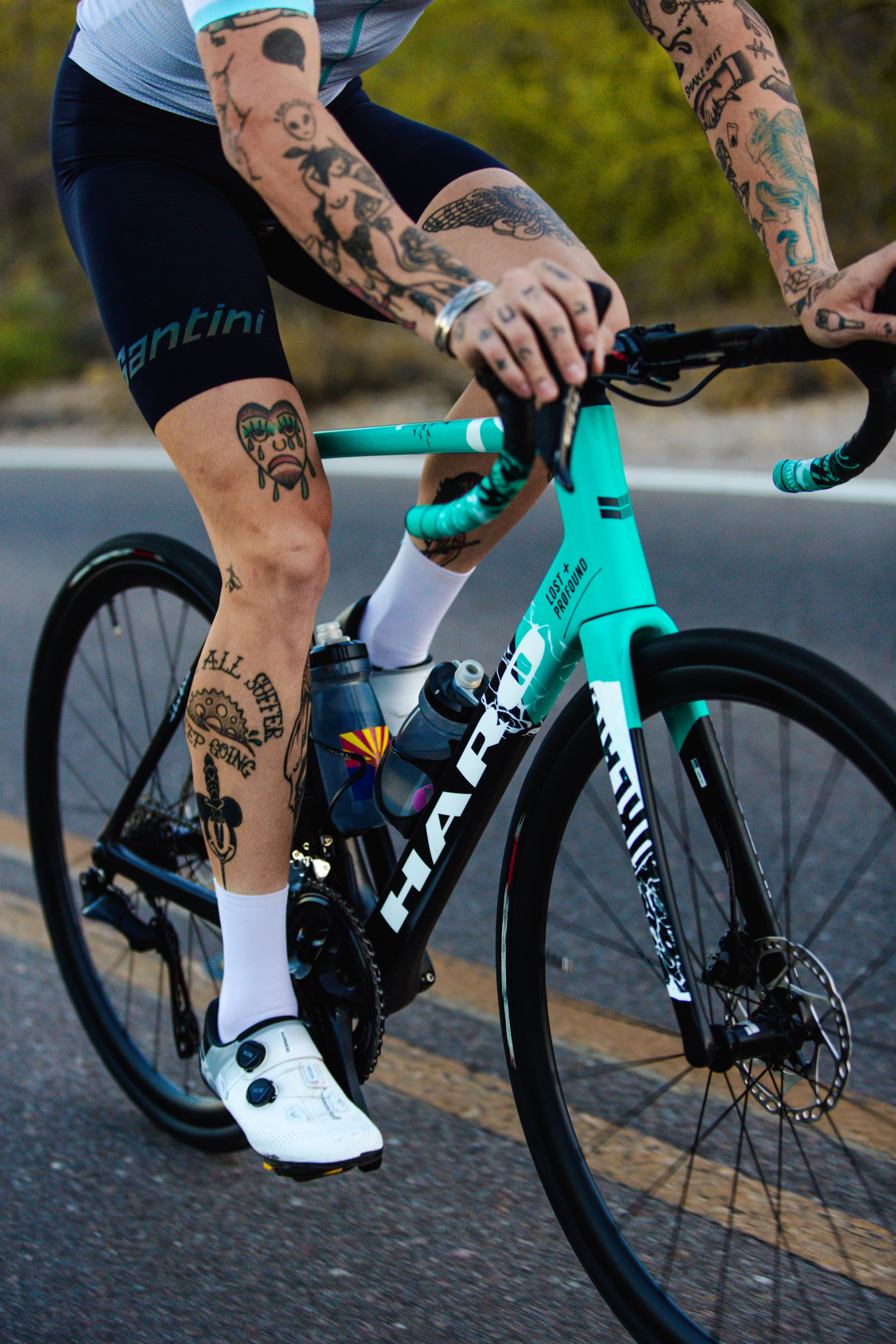 Haro launched its Rivette road bikes last year. 