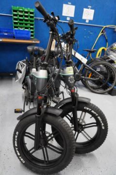 Some Fuell Folld models that were auctioned. Some Fuell Folld models that were auctioned.