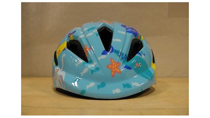 FunFitX toddler helmet (front view).