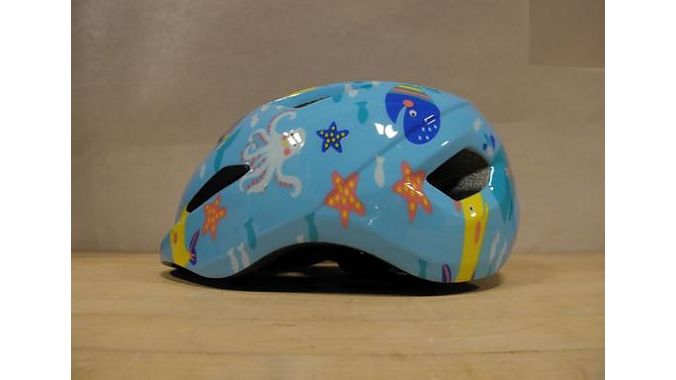 FunFitX toddler helmet (side view).