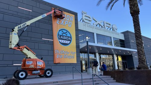 CABDA West opened Wednesday in Las Vegas. Kathy Haq photo. CABDA West opened Wednesday in Las Vegas. Kathy Haq photo.