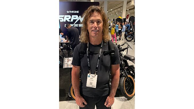 Rich Bartlett, Block Bikes, Palmdale, Calif. Rich Bartlett, Block Bikes, Palmdale, Calif.