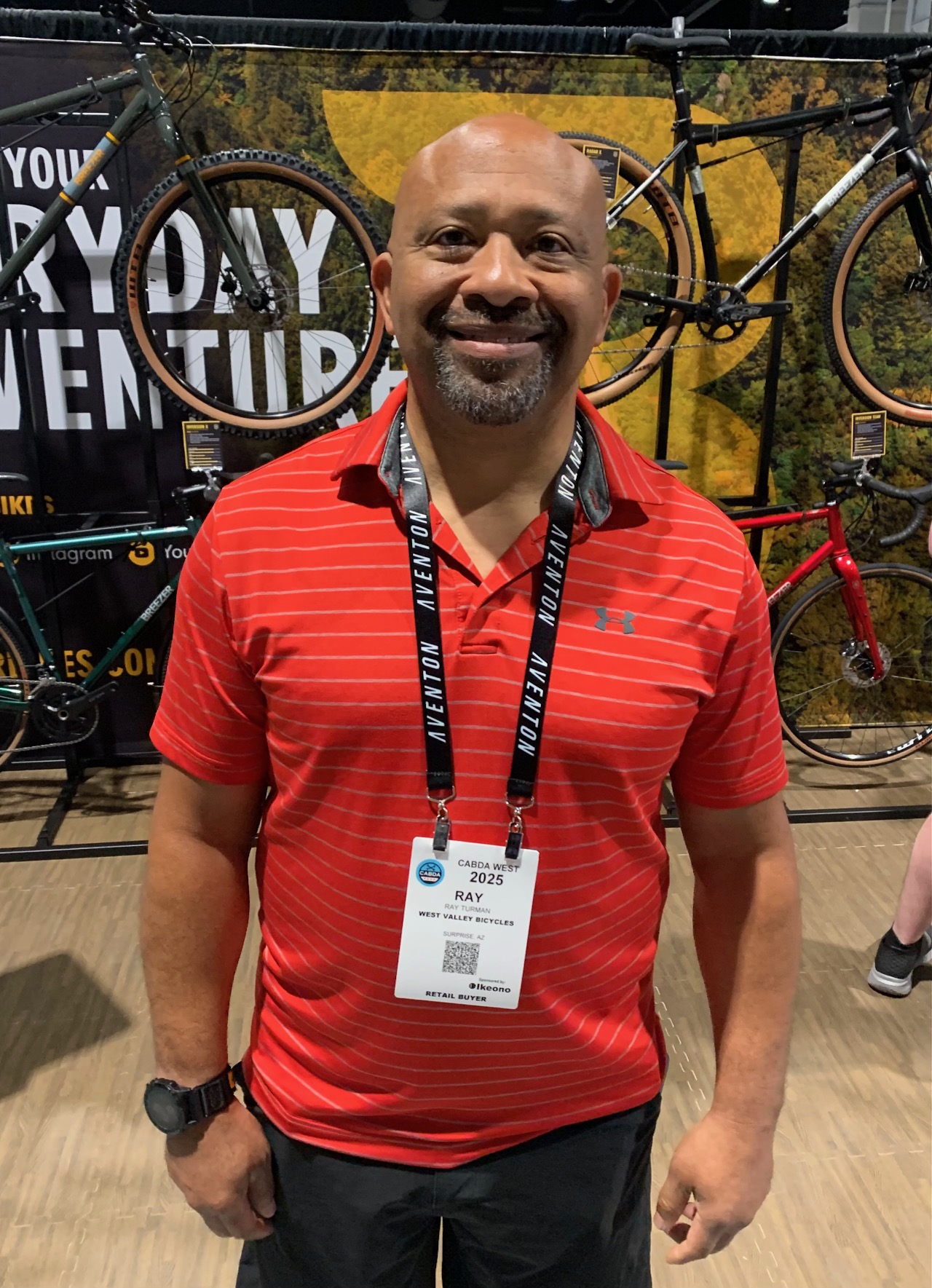 Ray Turman, West Valley Bicycles, Surprise, Ariz.