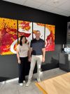 Christina Hsu and Jochim Aerts.
