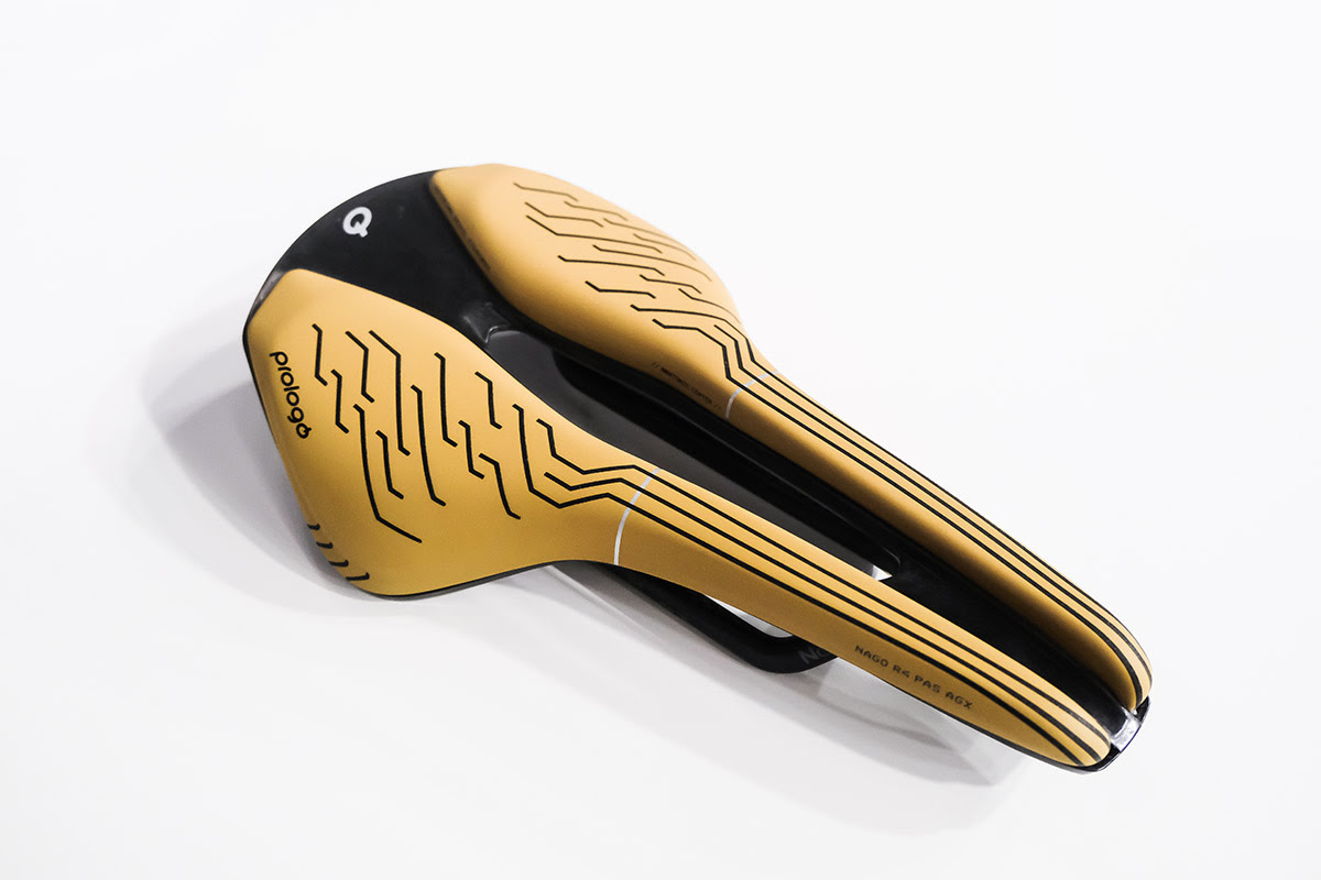 The Prologo AGX, designed for Adventure, Gravel and Cyclocross.