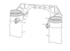 Drawing from Fox's 8,550,223 patent related to bleed valves.